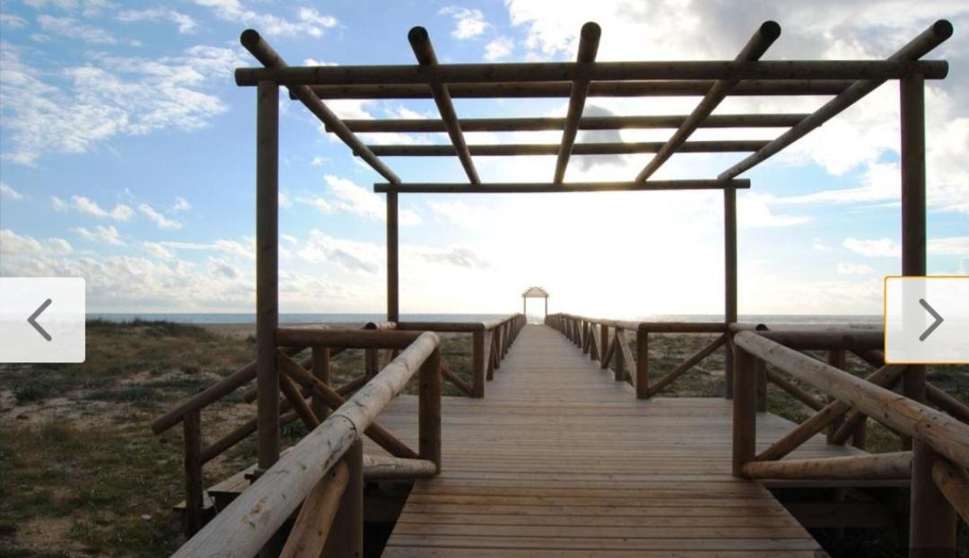 Casa Las Marismas Barbate Bagian luar foto