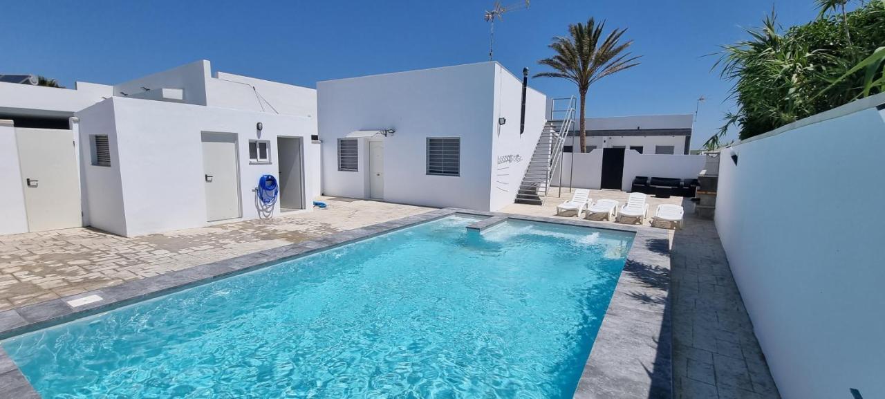 Casa Las Marismas Barbate Bagian luar foto