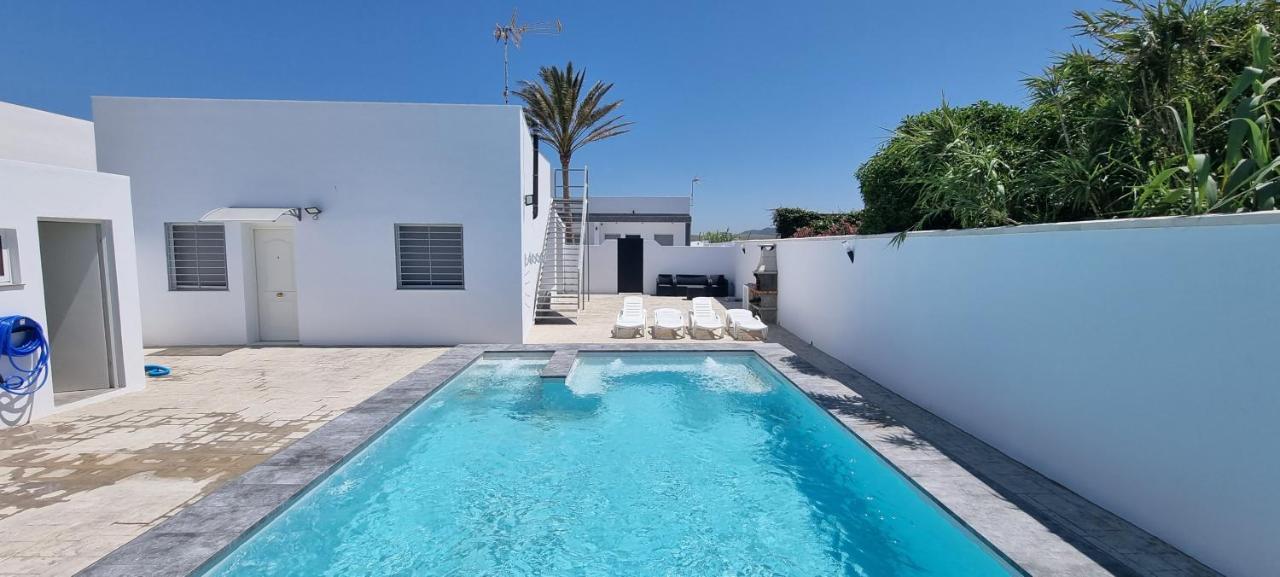 Casa Las Marismas Barbate Bagian luar foto