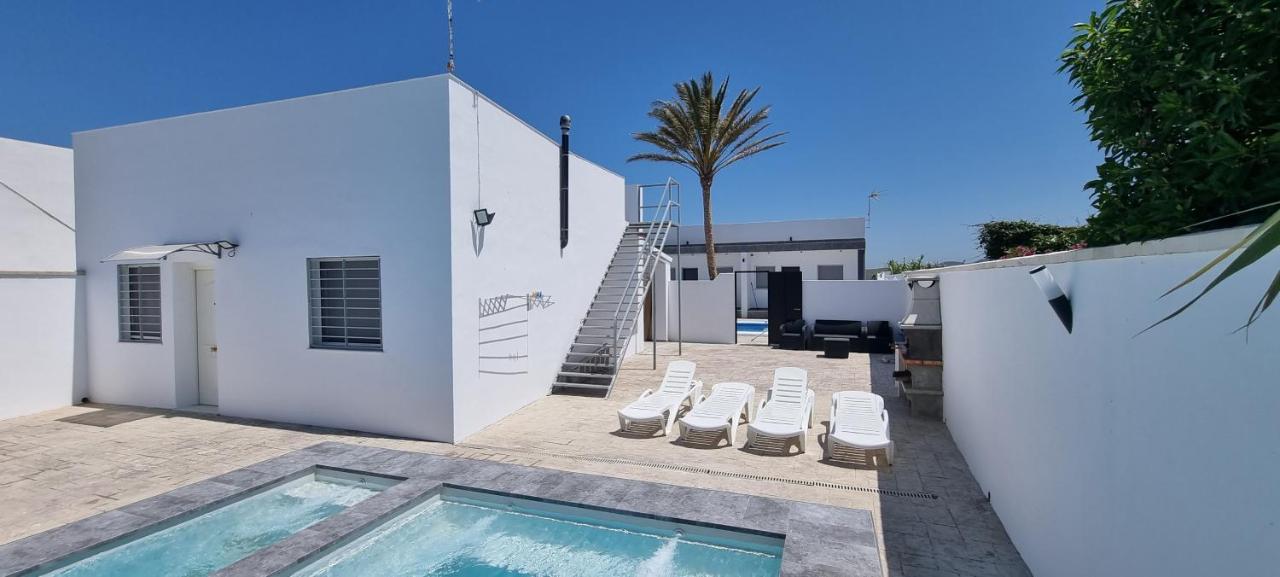 Casa Las Marismas Barbate Bagian luar foto